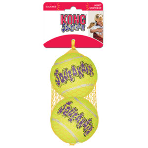 KONG AIRDOG TENNIS BALLS LARGE 2 PACK