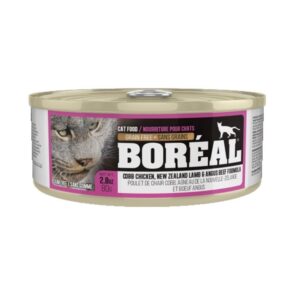 Boreal Canned Cat Food - Chicken, Lamb And Beef 80g