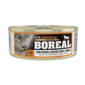 Boreal Canned Cat Food - Chicken And Turkey 80g