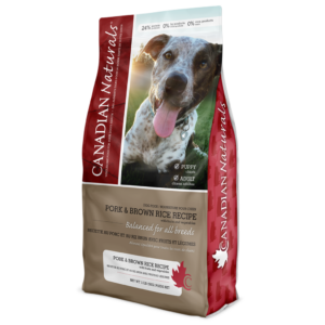 Canadian Naturals Pork And Brown Rice 30lb