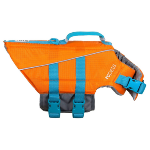 RC Pets Tidal Life Vest Orange/Teal