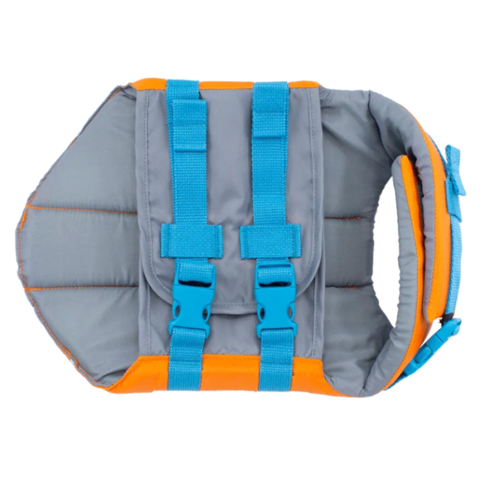 RC Pets Tidal Life Vest Orange/Teal - Image 3