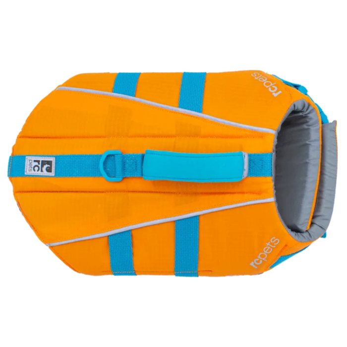 RC Pets Tidal Life Vest Orange/Teal - Image 2
