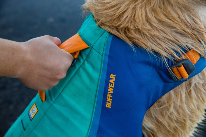 Ruffwear Float Coat - Blue Dusk - Image 2
