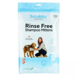 Scrubby Shampoo Mittens 5 Pack