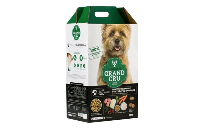 Grand Cru Dehydrated Surf And Turf Dog Food
