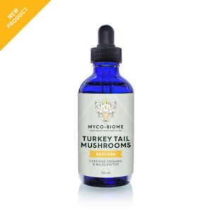 Myco-biome Turkey Tail Mushrooms 125ml