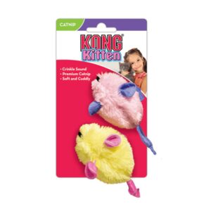 KONG KITTEN CATNIP MICE