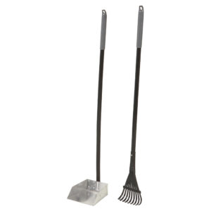 Petmate - Poop Scooper Rake And Pan - Small