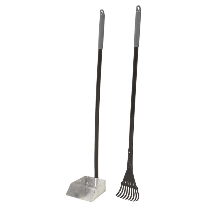 Petmate - Poop Scooper Rake And Pan - Small
