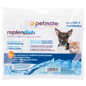 Petmate Replendish Replacement Filter 3pk