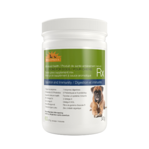 WELLYTAILS DOG SUPPLEMENT DIGESTION AND IMMUNITY 345G