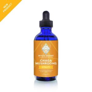 Myco-biome Chaga Mushrooms 125ml