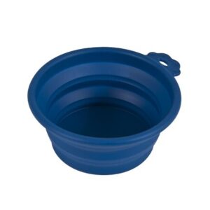 Petmate Travel Dish Blue