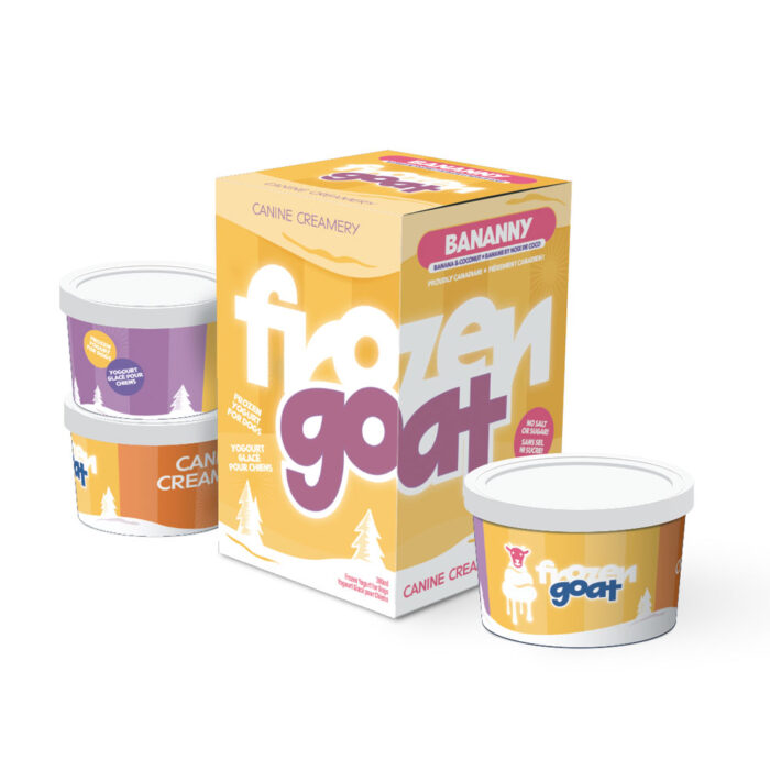 Frozen Goat - Bananny - Image 2