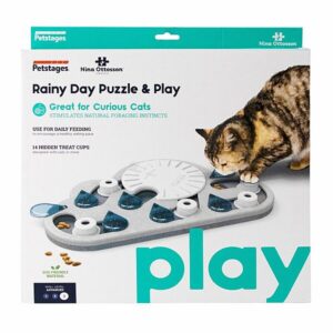 Nina Ottoson Cat Puzzle - Rainy Day