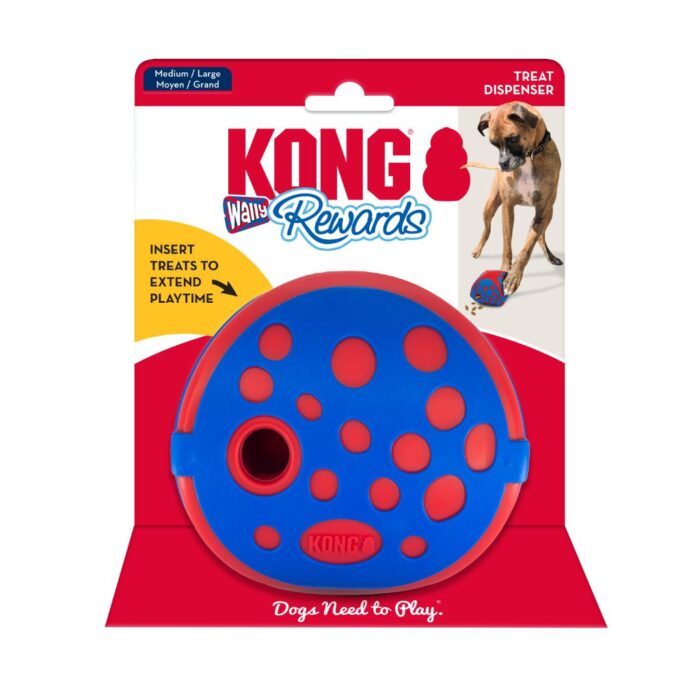 Kong Dog Toy Rewards Wally