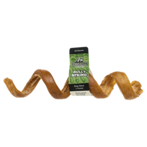 Red Barn - Odour Controlled Bully Stick Spring