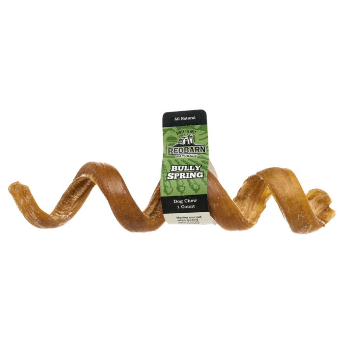 Red Barn - Odour Controlled Bully Stick Spring