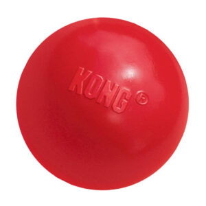 Kong - Solid Red Ball - Large