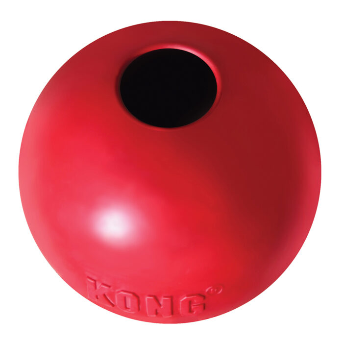 Kong - Solid Red Ball - Large - Image 2