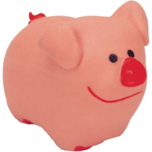 Li'l Pals Small Dog Toy Pig 3"