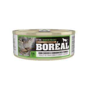 Boreal Canned Cat Food - Chicken And Duck 80g