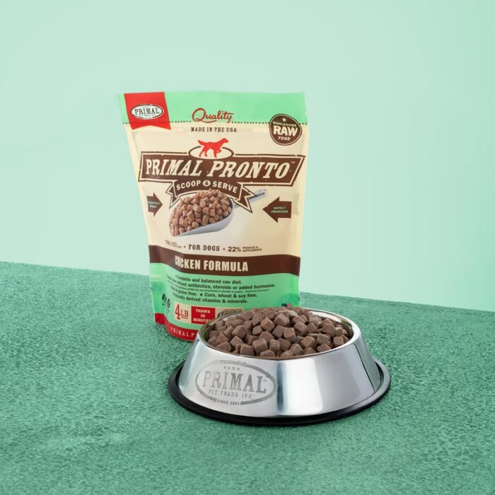 Primal - Raw Dog Food - Chicken Pronto 4lb - Image 3
