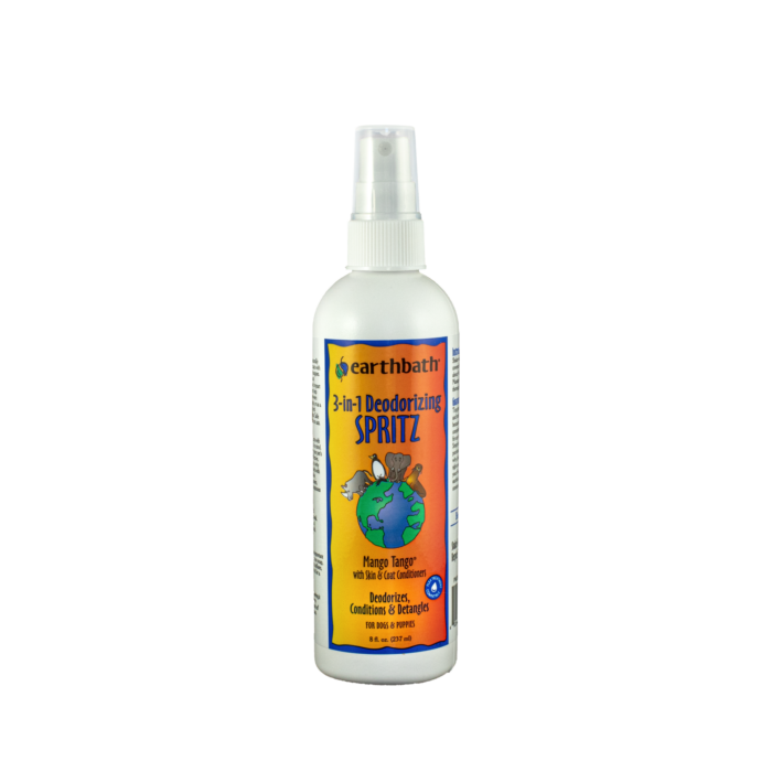 Earthbath 3-in-1 Deodorizing Spritz 8oz