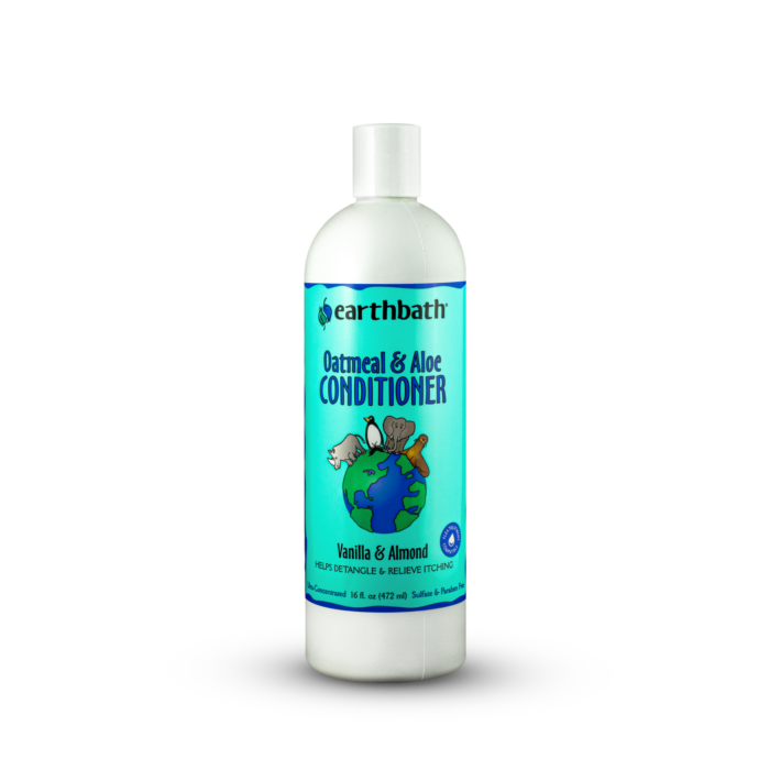 Earthbath Dog Conditioner - Oatmeal and Aloe 16oz