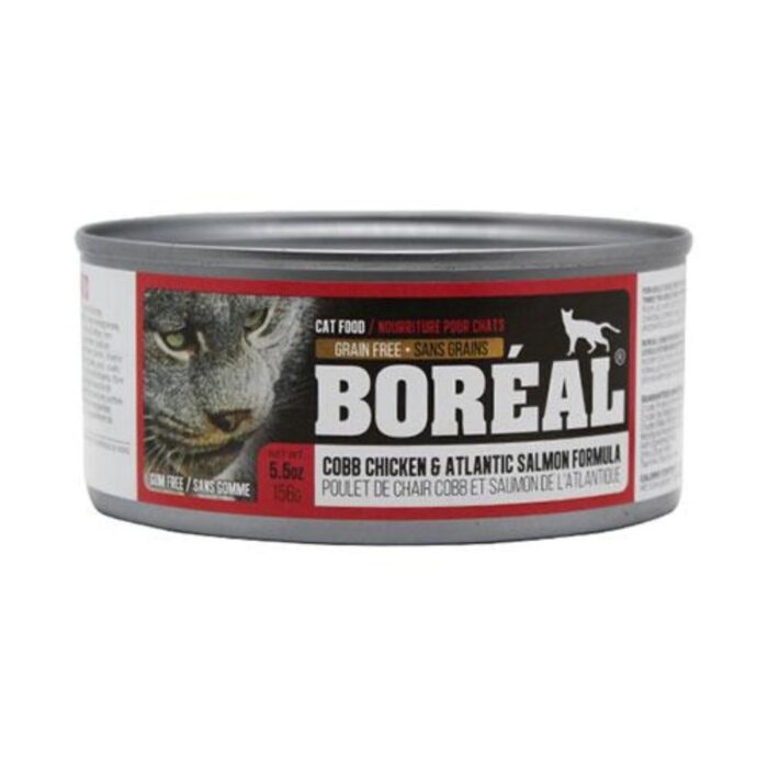 Boreal Canned Cat Food - Chicken And Salmon 80g