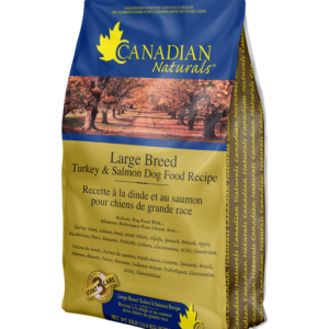 Canadian Naturals Turkey And Salmon Large Breed 30lb