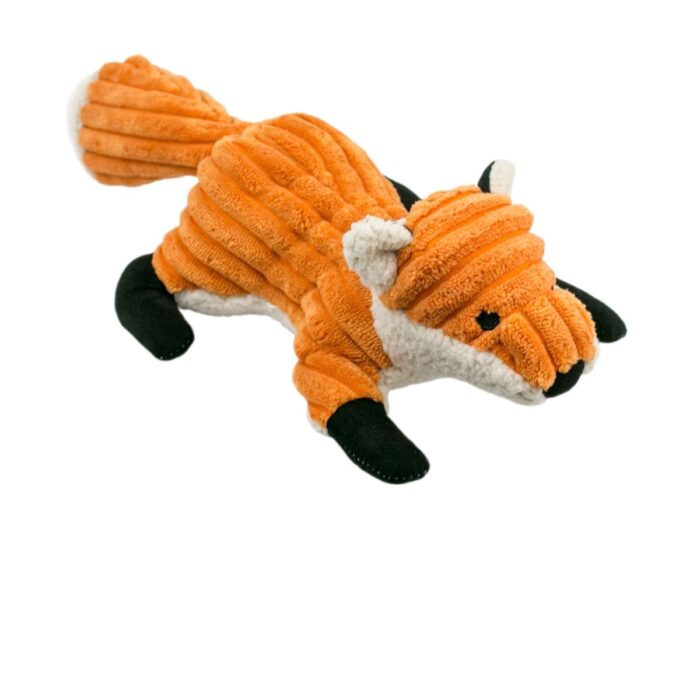 Tall Tails Plush Dog Toy Fox 12" - Image 2