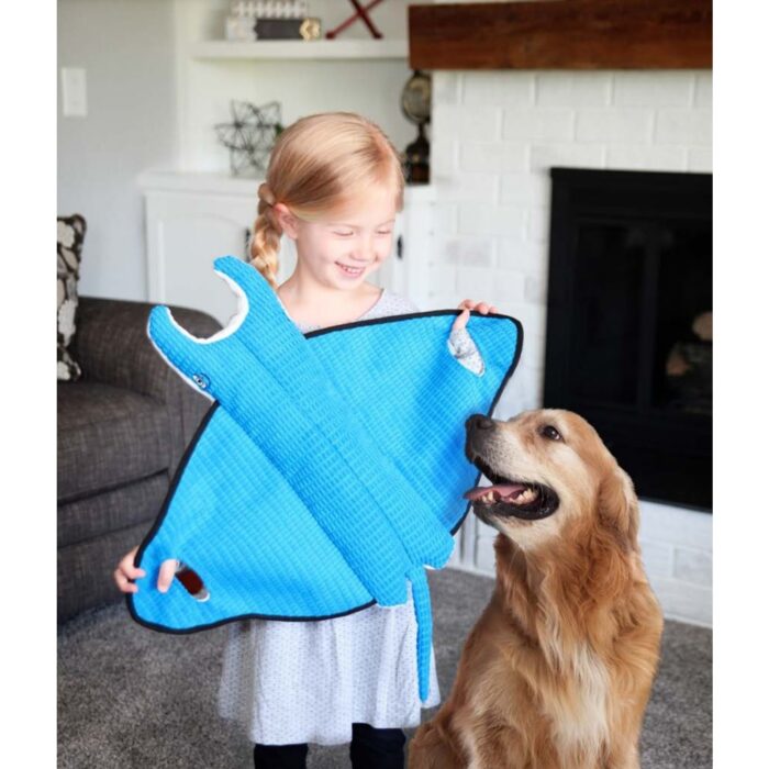 Smart Pet Love - Manta Ray Dog Toy - Image 3