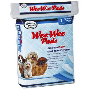 Four Paws Wee Wee Pads 7 Pack Dog Food Dog Treats Raw Food
