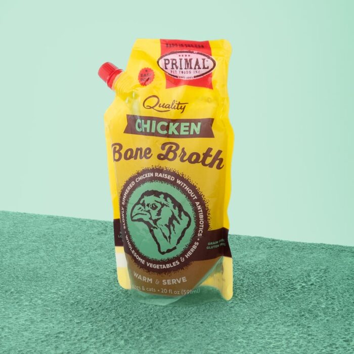 Primal Bone Broth - Chicken 20oz