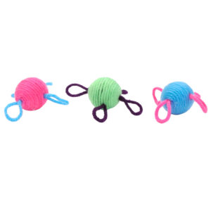 Turbo Cat Toy Wooly Ball