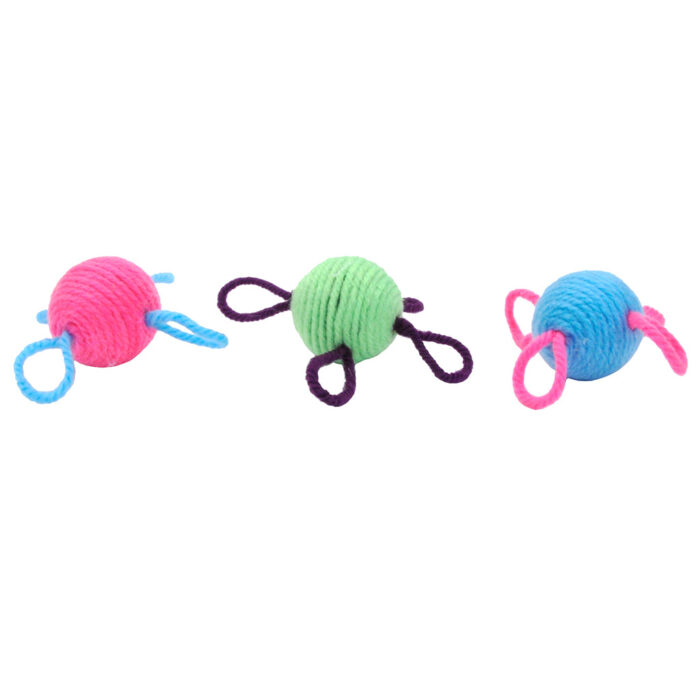 Turbo Cat Toy Wooly Ball