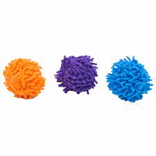 Turbo Cat Toy Mop Ball