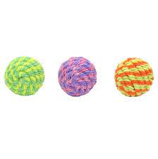 Turbo Cat Toy Rattle Ball
