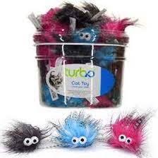 Turbo Cat Toy Monster