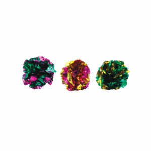 Turbo Cat Toy Krinkle Ball