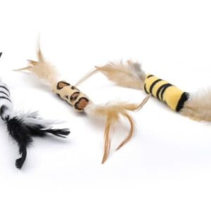 Turbo Cat Toy Feather