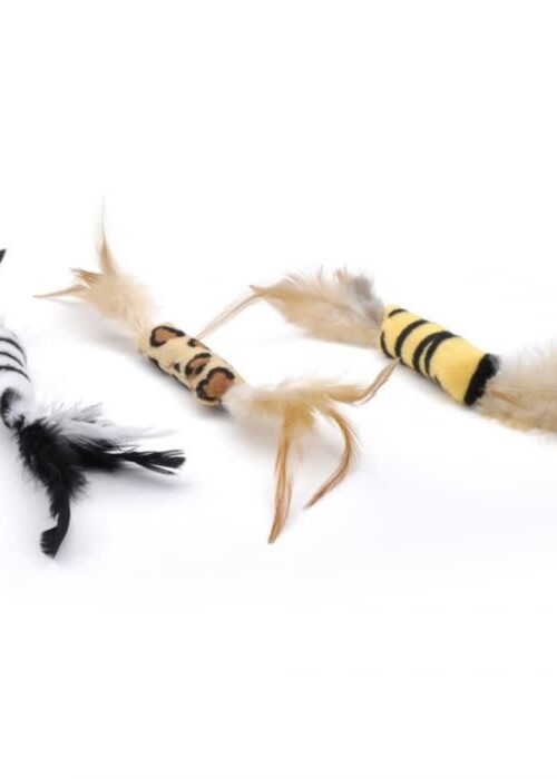 Turbo Cat Toy Feather