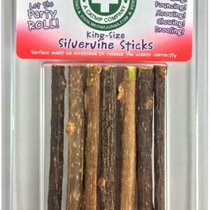 Meowijuana Silverine Sticks - 7 Pack