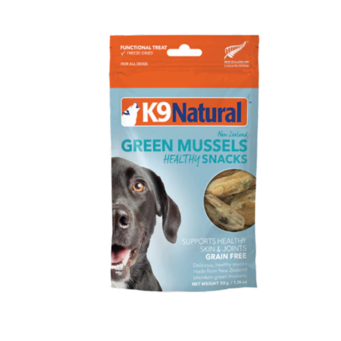 K9 Natural Green Mussels Dog Treats - 50g - Image 2