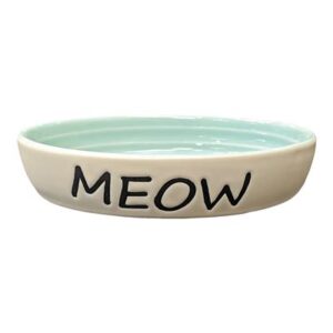 Ethical Ceramic Oval Cat Dish