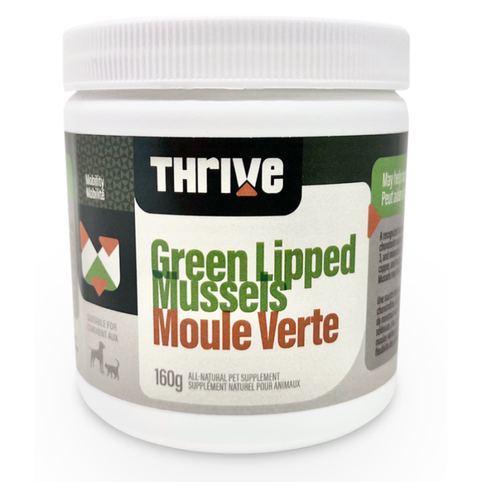 Thrive Green Lipped Mussel Powder 150g