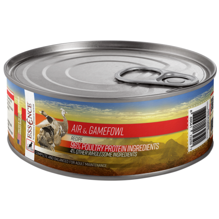 Essence Canned Cat Food - Air and Gamefowl 155g
