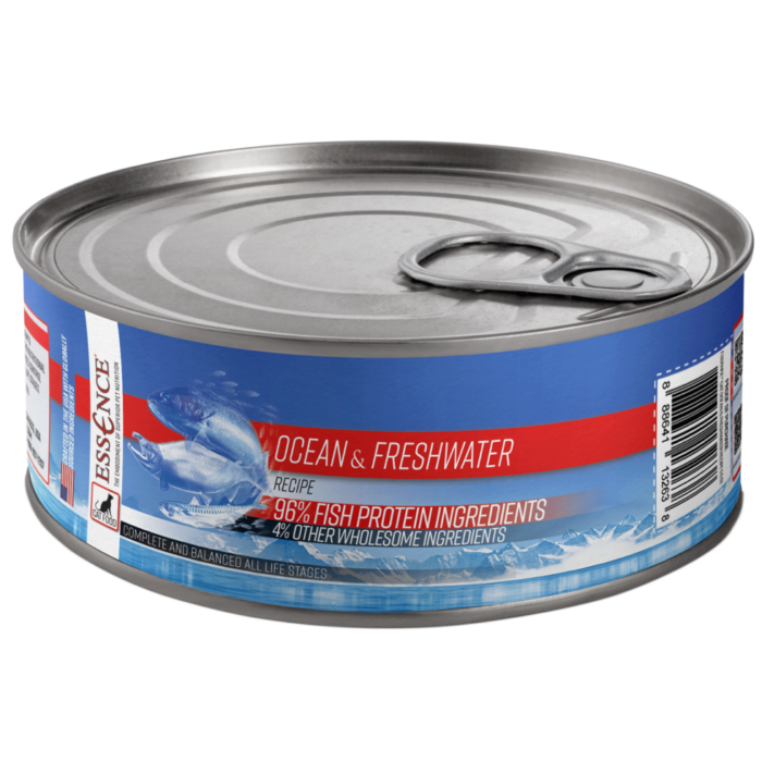 Essence Canned Cat Food - Ocean and Freshwater 155g